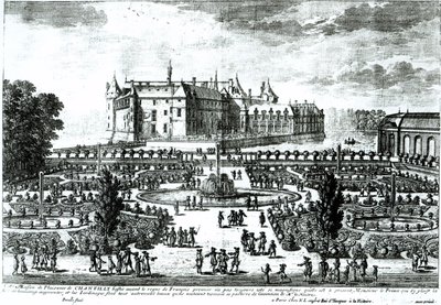 Le Château de Chantilly et les jardins conçus par André le Nôtre - Adam Perelle